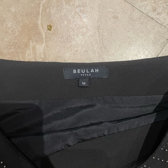 Beulah Style embellished black and silver skirt - Picture 3 of 3